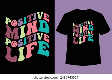 Best Retro Wavy Groovy Hippy T Shirt Design
