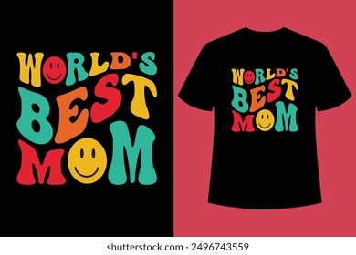 Best Retro Wavy Groovy Hippy T Shirt Design