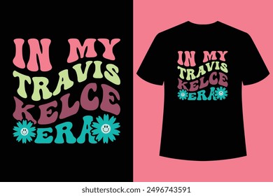 Best Retro Wavy Groovy Hippy T Shirt Design