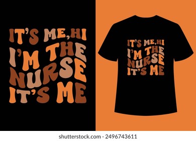 Best Retro Wavy Groovy Hippy T Shirt Design