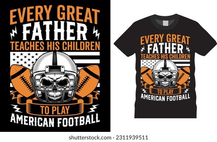 Best Revenge Is The Success American Football T-Shirt Design.Typography t shirt design premium vector template.
