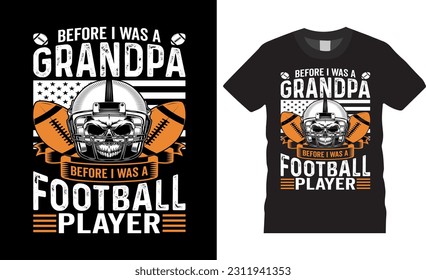 Best Revenge Is The Success American Football T-Shirt Design.Typography t shirt design premium vector template.
