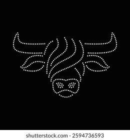 Best Rhinestone t-shirt design Vector Template