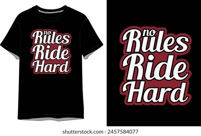 best Ride t shirt design black 