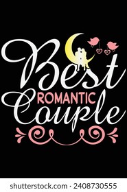 
Best Romantic Couple eps cut file for cutting machine