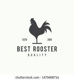 Best Rooster Logo Design Template Inspiration - Vector