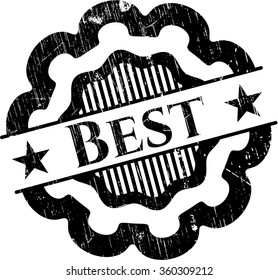 Best rubber grunge stamp