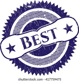 Best rubber grunge texture seal