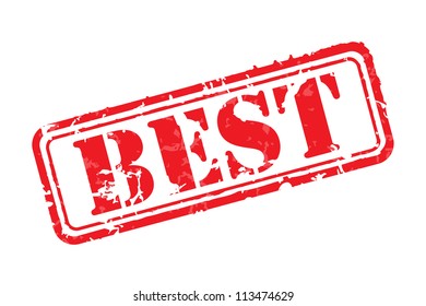 Best rubber stamp vector illustration. Contains original brushes