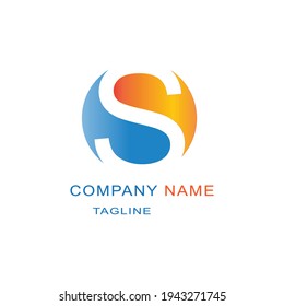 
Best S Letter logo design