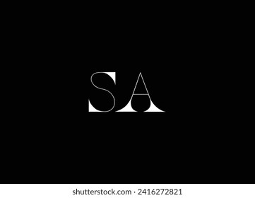 Das beste SA-Logo-Design und das Logo