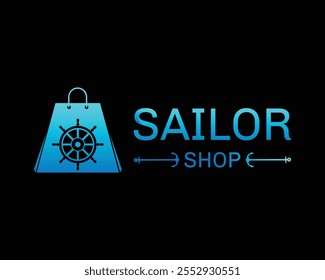 Best Sailor Shop Logo Design