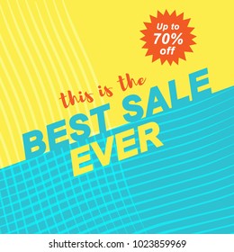 Best Sale 70% off for summer season shopping prince promotion discount