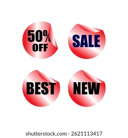 best sale, discount icon vector template