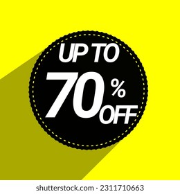 Best sale sticker label badge template set. Hot deal,  special offer up to 90,80,70,60,50,30, 25,20,15,10,5 percent off vector illustration isolated on white background 