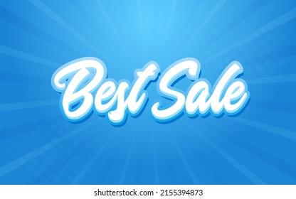 Best Sale text effect design