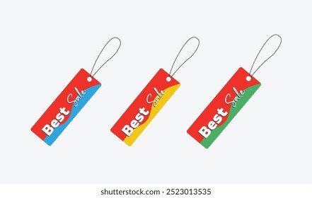 Best sale text label tag vector illustration design for use