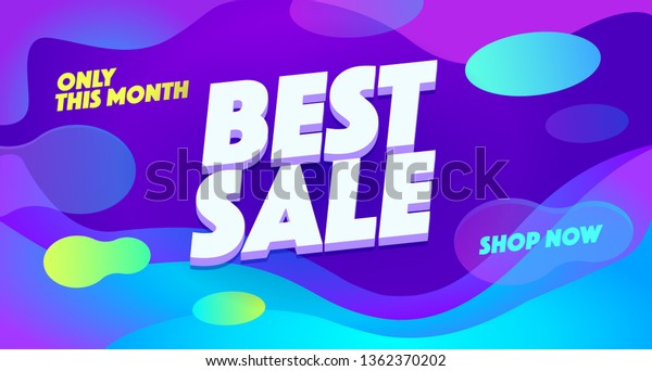 Best Sale Vector Banner Template Cheap Stock Vector Royalty Free