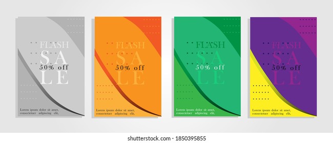 Bester abstrakter Hintergrund 50 % Rabatt bei elegantem Design-Stil 4 Einfaches und farbenfrohes Design