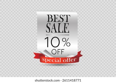 Best sales and discounts extensions. Banner sticker and prices.