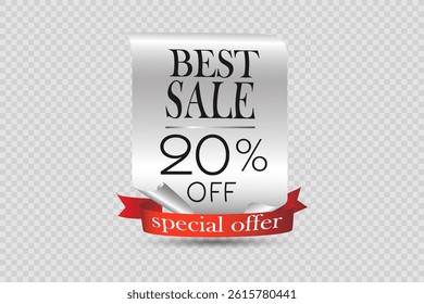 Best sales and discounts extensions. Banner sticker and prices.
