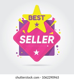 best Saller .Sale Banners,Labels And Stickers. Vector Illustration