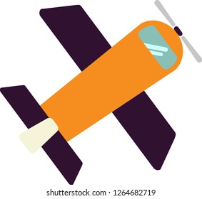 The best satellite vector in the world on the White Blackground
