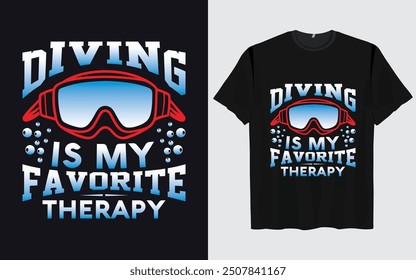 Best scuba diving t shirt design retro vintage Scuba Diving quotes design, vector, illustration,