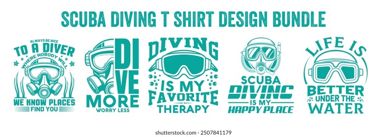 Best scuba diving t shirt design retro vintage Scuba Diving quotes design, vector, illustration,