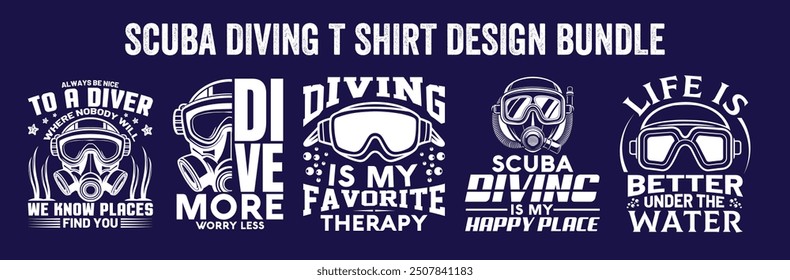 Best scuba diving t shirt design retro vintage Scuba Diving quotes design, vector, illustration,