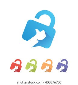 Best Security System, thump up gesture inside lock