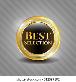 Banda dorada de la mejor selección