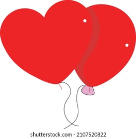 The Best Selection Of Royalty Free Heart Balloon Outline Vector Art, Graphics And Stock Illustrations. Download 3500+ Royalty Free Heart Balloon