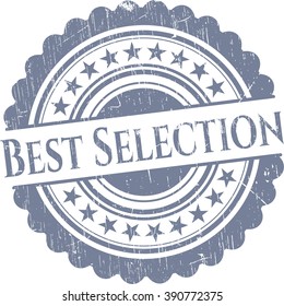 Best Selection rubber grunge stamp