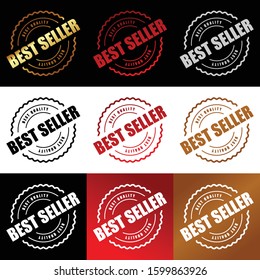 Best Selle design vector template