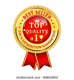 Best Seller 100 Satisfaction Guaranteed Top Stock Vector (Royalty Free ...