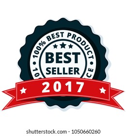 Best Seller 2017Best Seller 2017 label illustration label illustration