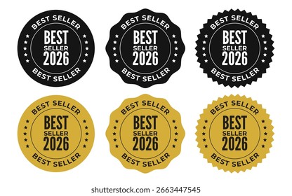 Juego de Vectores Best Seller 2026