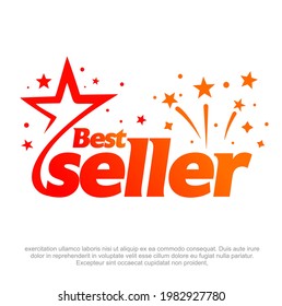 Best Seller Award Vector. Best Seller Shopping Marketing Tag. Best Seller Badge Logo Design. Best Seller Certificate. Top Real Estate Agent Vector Logo. 