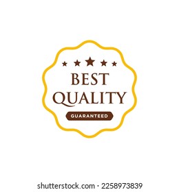 Best seller badge logo design. Best seller vector isolated