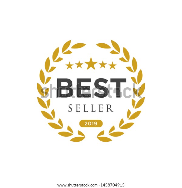 Best seller badge logo design. Best seller\
vector isolated