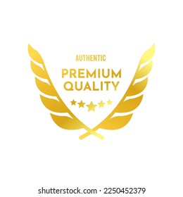 Best seller badge logo icon design laurel. Best seller vector isolated white background. EPS 10 