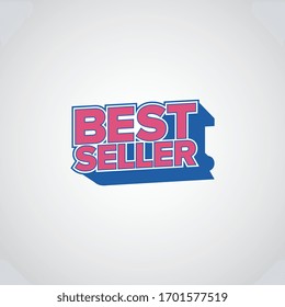 Best seller banner sign design