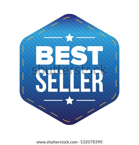 Best Seller blue patch