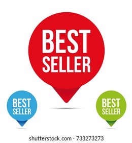 Best Seller button tag