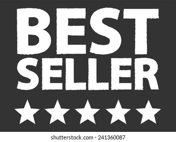 Best Seller Five Star Award On Blackboard