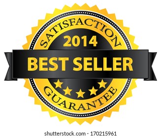 Best Seller Five Stars Golden Badge Award 2014