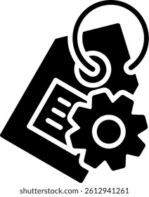 Best Seller Glyph Icon Vector Design