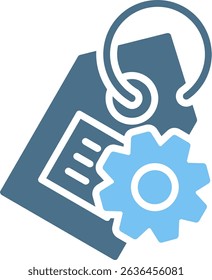 Best Seller Glyph Two Colour Icon