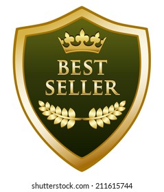 Best Seller Gold Shield